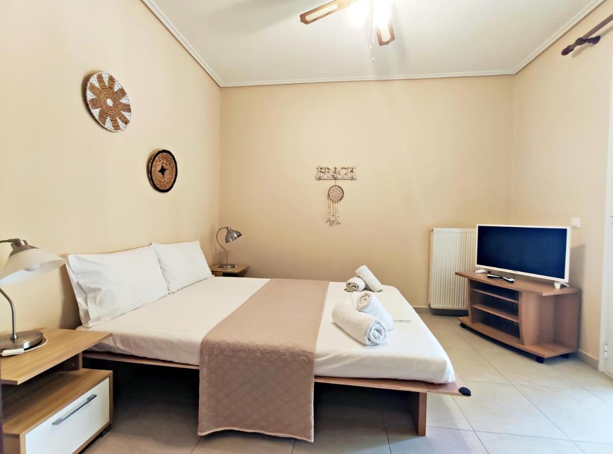 Apus Family Apartment Lefkada City Екстер'єр фото